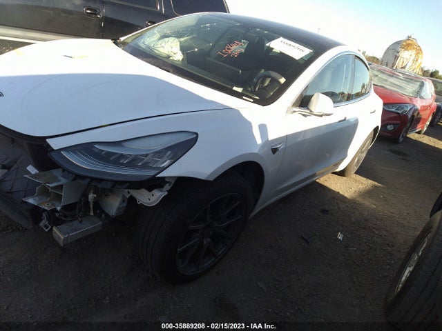 Tesla Model 3 Range Battery 2018 5YJ3E1EAXJF057282 Image 2