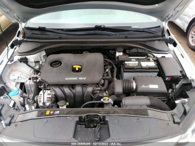 2018 HYUNDAI ELANTRA SEL VIN: 5NPD84LFXJH239416