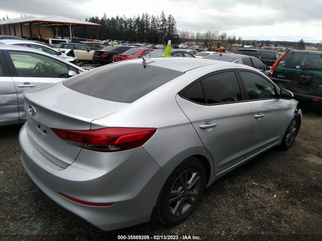 2018 HYUNDAI ELANTRA SEL VIN: 5NPD84LFXJH239416