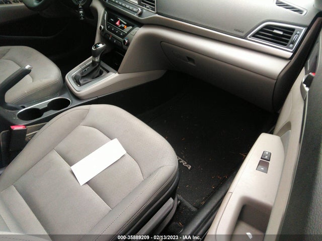 2018 HYUNDAI ELANTRA SEL VIN: 5NPD84LFXJH239416