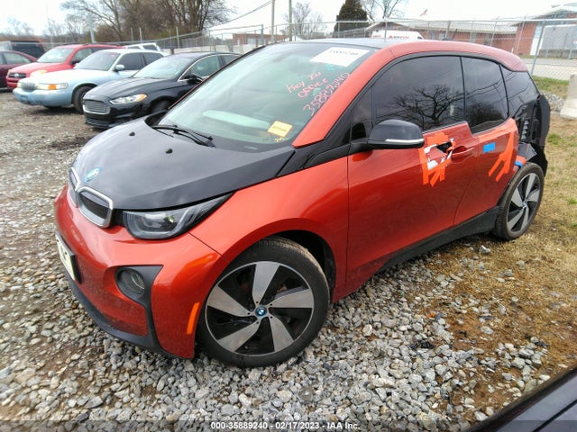 BMW I3 2015 WBY1Z4C55FV502103 Image 2