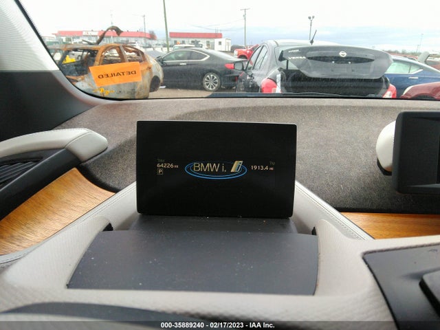 BMW I3 2015 WBY1Z4C55FV502103 Image 8