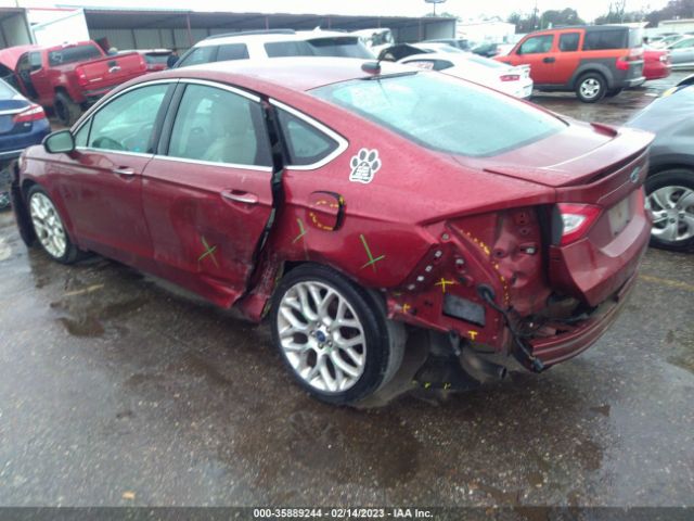3FA6P0K92ER223915 Ford Fusion Titanium