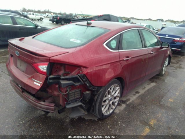 3FA6P0K92ER223915 Ford Fusion Titanium