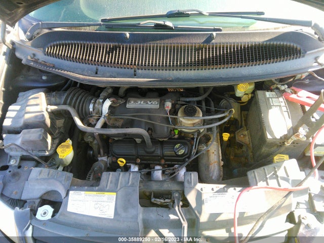 2005 DODGE CARAVAN SXT VIN: 1D4GP45R35B427387