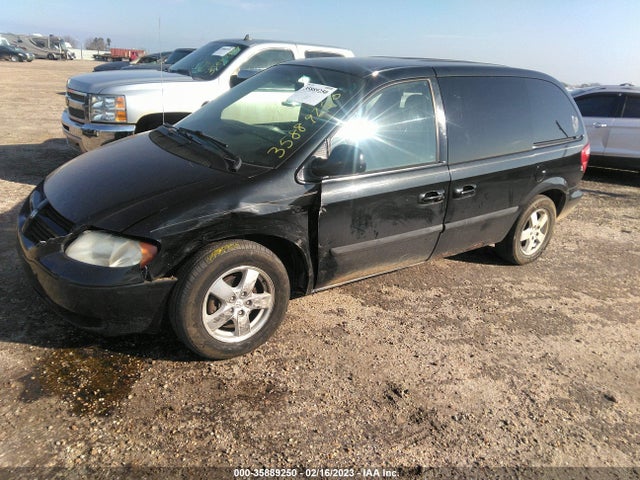 2005 DODGE CARAVAN SXT VIN: 1D4GP45R35B427387