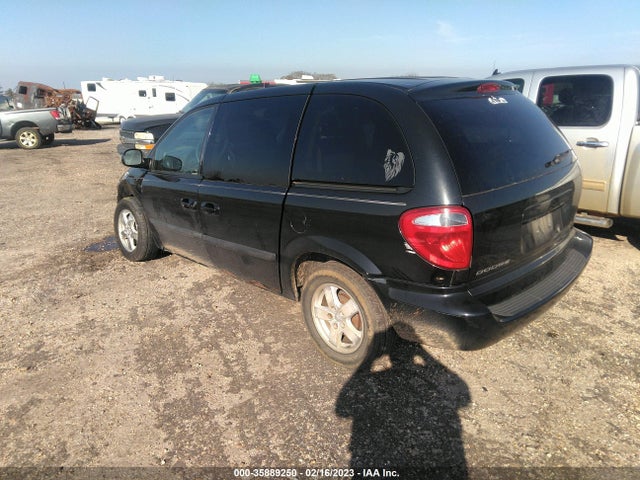 2005 DODGE CARAVAN SXT VIN: 1D4GP45R35B427387