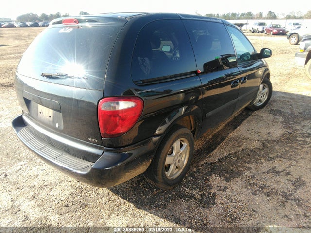 2005 DODGE CARAVAN SXT VIN: 1D4GP45R35B427387