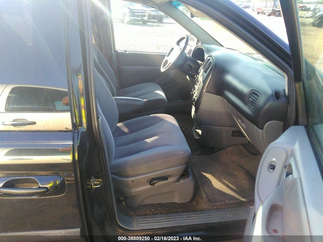 2005 DODGE CARAVAN SXT VIN: 1D4GP45R35B427387
