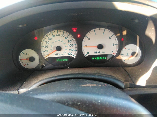 2005 DODGE CARAVAN SXT VIN: 1D4GP45R35B427387