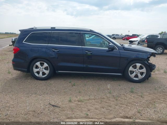 4JGDF6EE7HA807883 Mercedes-Benz Gls Gls 450