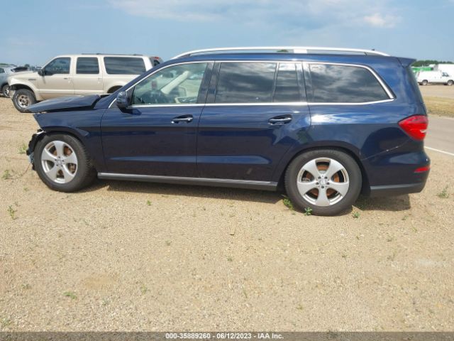 4JGDF6EE7HA807883 Mercedes-Benz Gls Gls 450