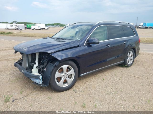 4JGDF6EE7HA807883 Mercedes-Benz Gls Gls 450