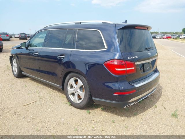 4JGDF6EE7HA807883 Mercedes-Benz Gls Gls 450