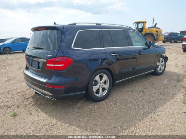 4JGDF6EE7HA807883 Mercedes-Benz Gls Gls 450