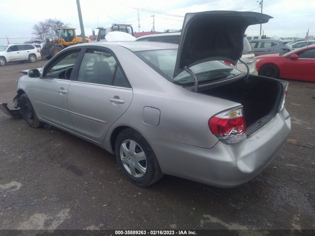 2006 TOYOTA CAMRY STD/LE/SE/XLE VIN: 4T1BE32KX6U715780