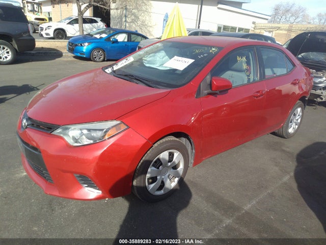 Toyota Corolla L/le/s/s Plus/le Plus 2016 5YFBURHE1GP446854 Image 2