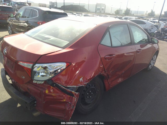 Toyota Corolla L/le/s/s Plus/le Plus 2016 5YFBURHE1GP446854 Image 5