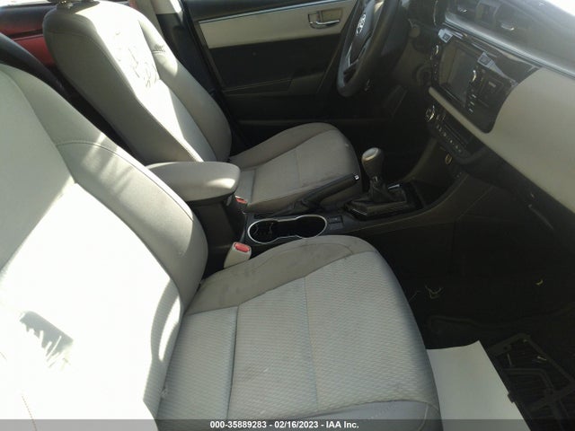 Toyota Corolla L/le/s/s Plus/le Plus 2016 5YFBURHE1GP446854 Image 6
