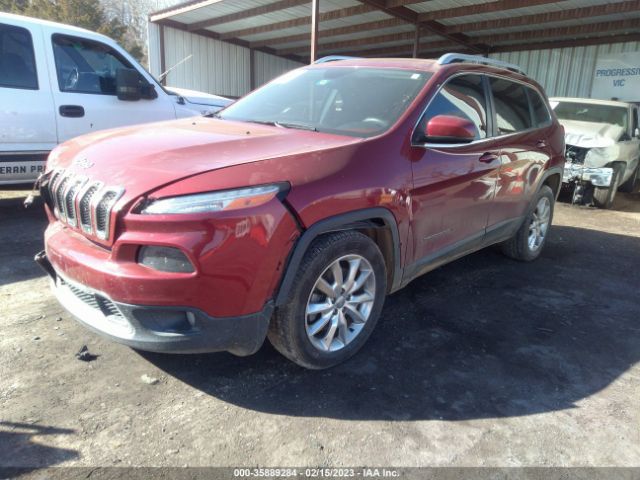 1C4PJLDB1FW761568 Jeep Cherokee Limited