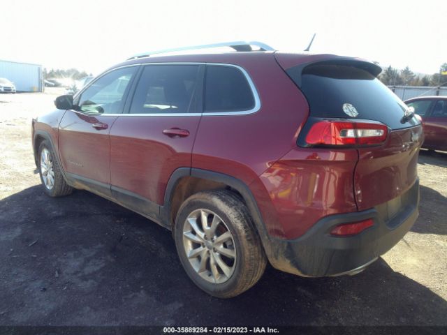 1C4PJLDB1FW761568 Jeep Cherokee Limited
