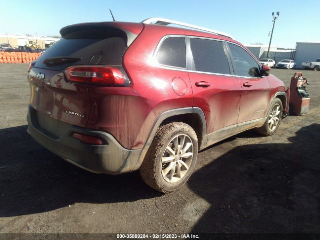 1C4PJLDB1FW761568 Jeep Cherokee Limited