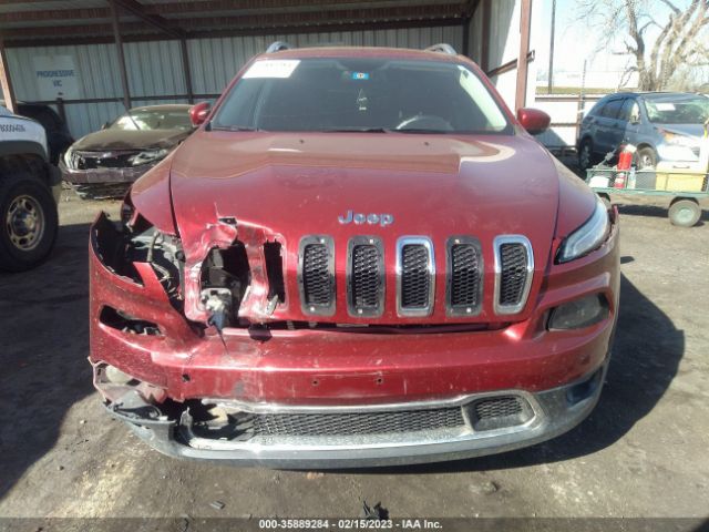 1C4PJLDB1FW761568 Jeep Cherokee Limited