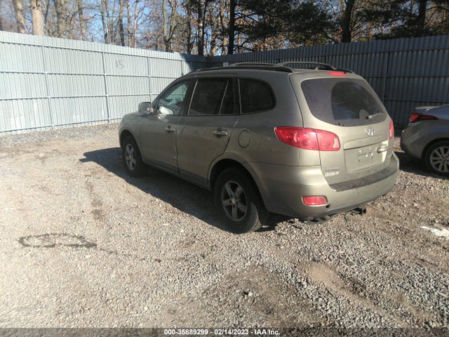 2008 HYUNDAI SANTA FE GLS VIN: 5NMSG13D68H157794