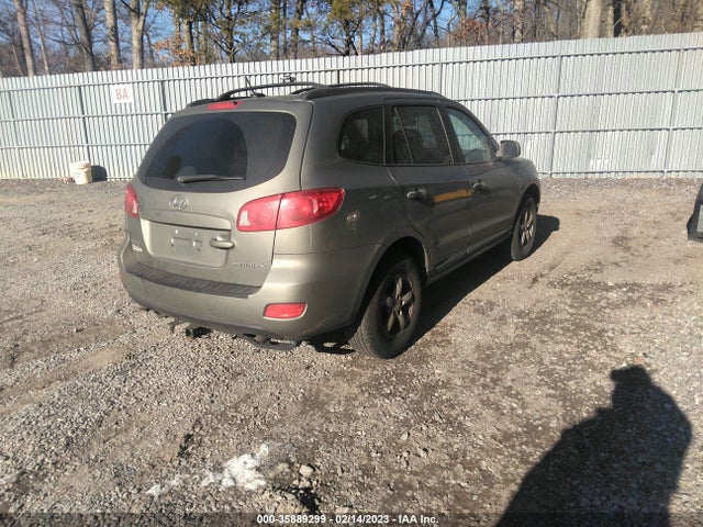 2008 HYUNDAI SANTA FE GLS VIN: 5NMSG13D68H157794