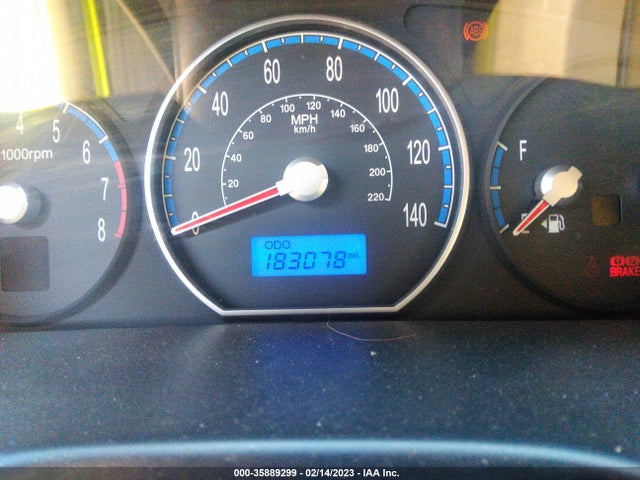2008 HYUNDAI SANTA FE GLS VIN: 5NMSG13D68H157794