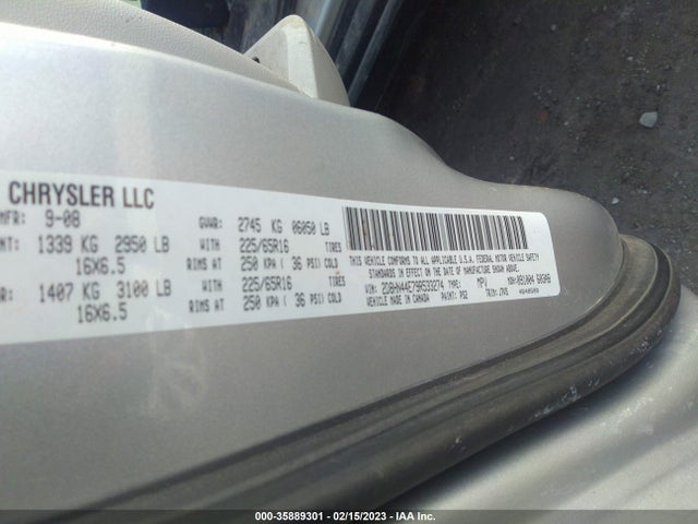 Dodge Grand Caravan Se 2009 2D8HN44E79R533274 Image 11