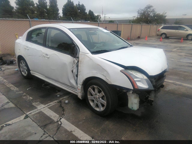 2010 NISSAN SENTRA 2.0 SR VIN: 3N1AB6AP6AL702036