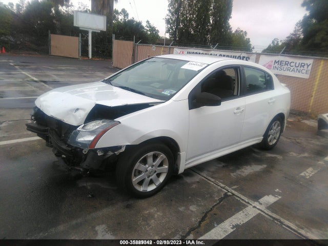 2010 NISSAN SENTRA 2.0 SR VIN: 3N1AB6AP6AL702036