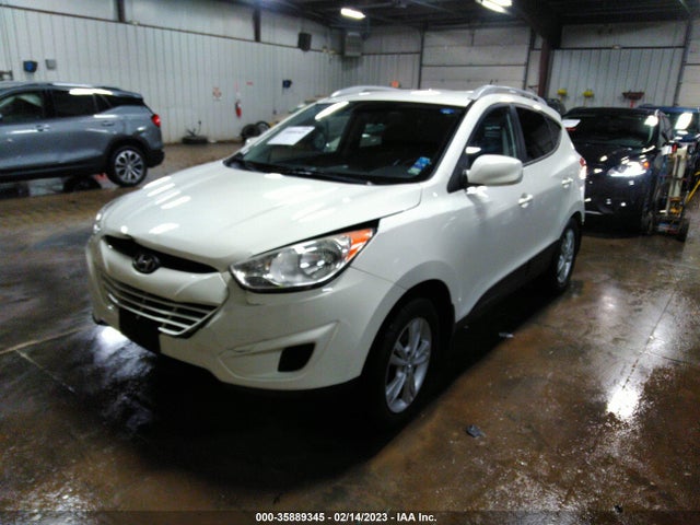 Hyundai TUCSON GLS 2010 KM8JUCACXAU092260 Image 2
