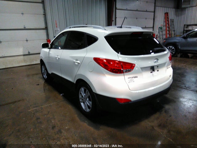 Hyundai TUCSON GLS 2010 KM8JUCACXAU092260 Image 4