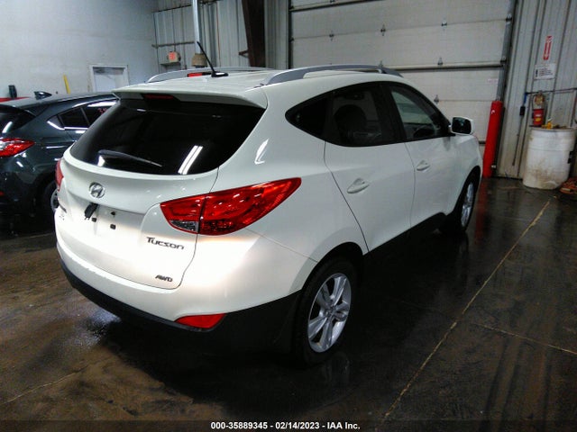 Hyundai TUCSON GLS 2010 KM8JUCACXAU092260 Image 5