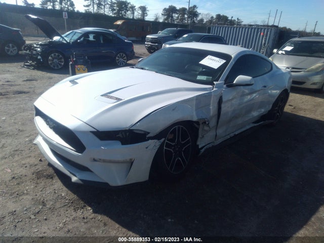 2018 FORD MUSTANG ECOBOOST VIN: 1FA6P8TH8J5115591