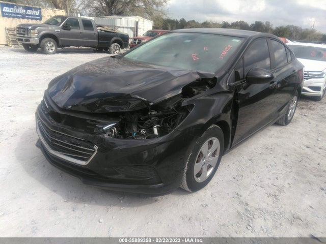 Chevrolet CRUZE LS 2016 1G1BC5SM1G7290353 Image 2