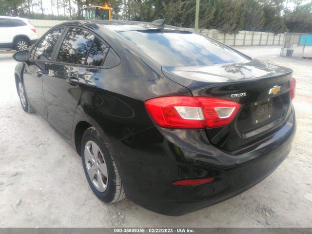 Chevrolet CRUZE LS 2016 1G1BC5SM1G7290353 Image 4