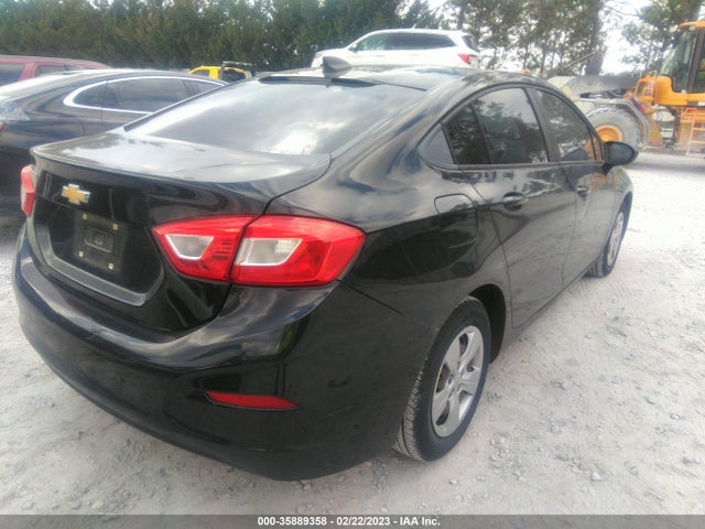 Chevrolet CRUZE LS 2016 1G1BC5SM1G7290353 Image 5