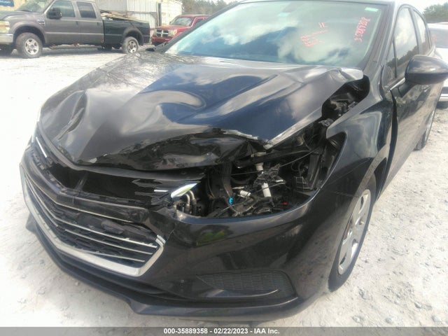 Chevrolet CRUZE LS 2016 1G1BC5SM1G7290353 Image 7