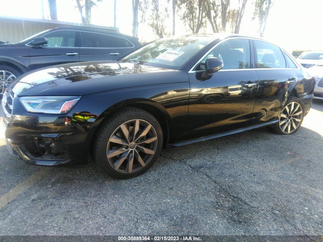 2021 Audi A4, VIN: WAUABAF42MN006452