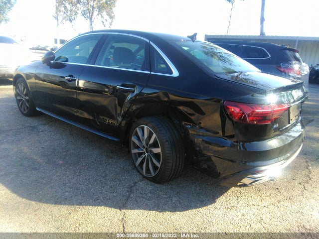 2021 Audi A4, VIN: WAUABAF42MN006452