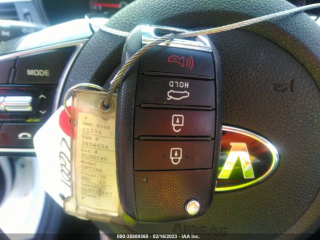 5XXGT4L33LG395457 KIA Optima Lx