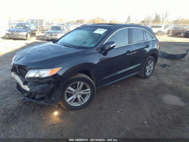 5J8TB4H59EL000388 Acura Rdx Tech Pkg