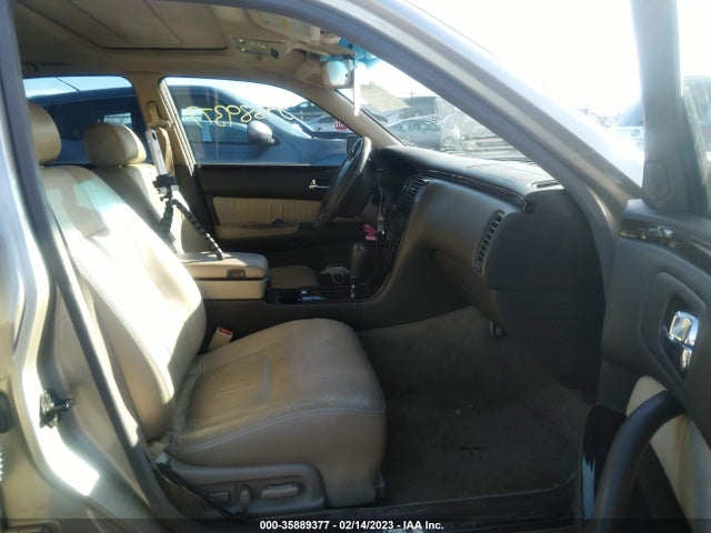 1998 INFINITI Q45 VIN: JNKBY31A0WM500346
