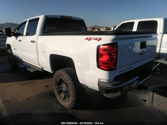2019 Chevrolet Silverado 2500, VIN: 1GC1KREG2KF161104