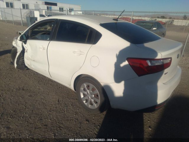 KNADM4A35D6212267 KIA RIO LX