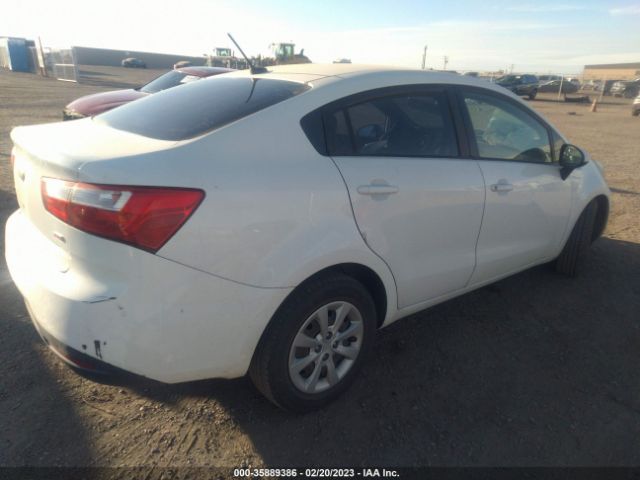 KNADM4A35D6212267 KIA RIO LX