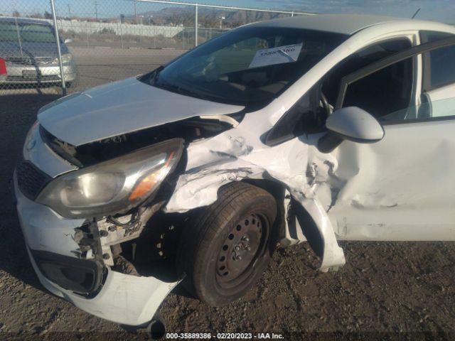 KNADM4A35D6212267 KIA RIO LX